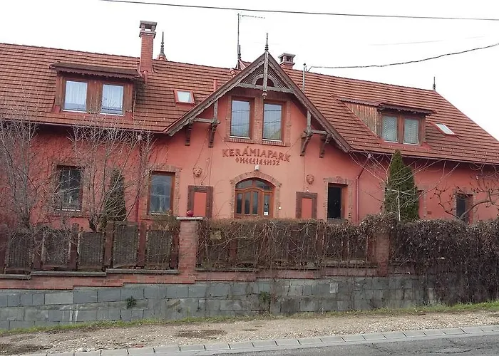 Kerámiapark Guesthaus Vendégház Budapest